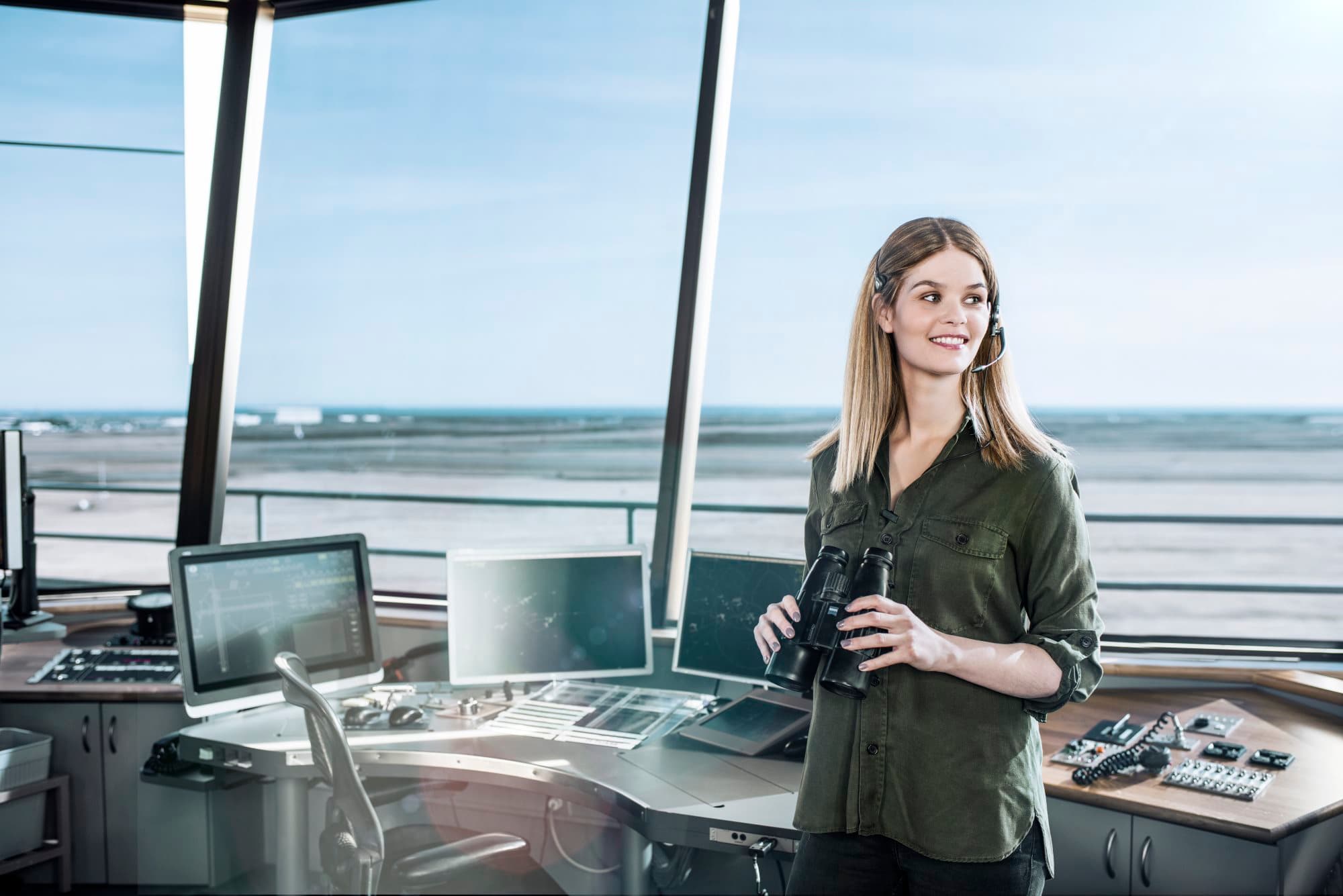 Vilt þú verða flugumferðarstjóri