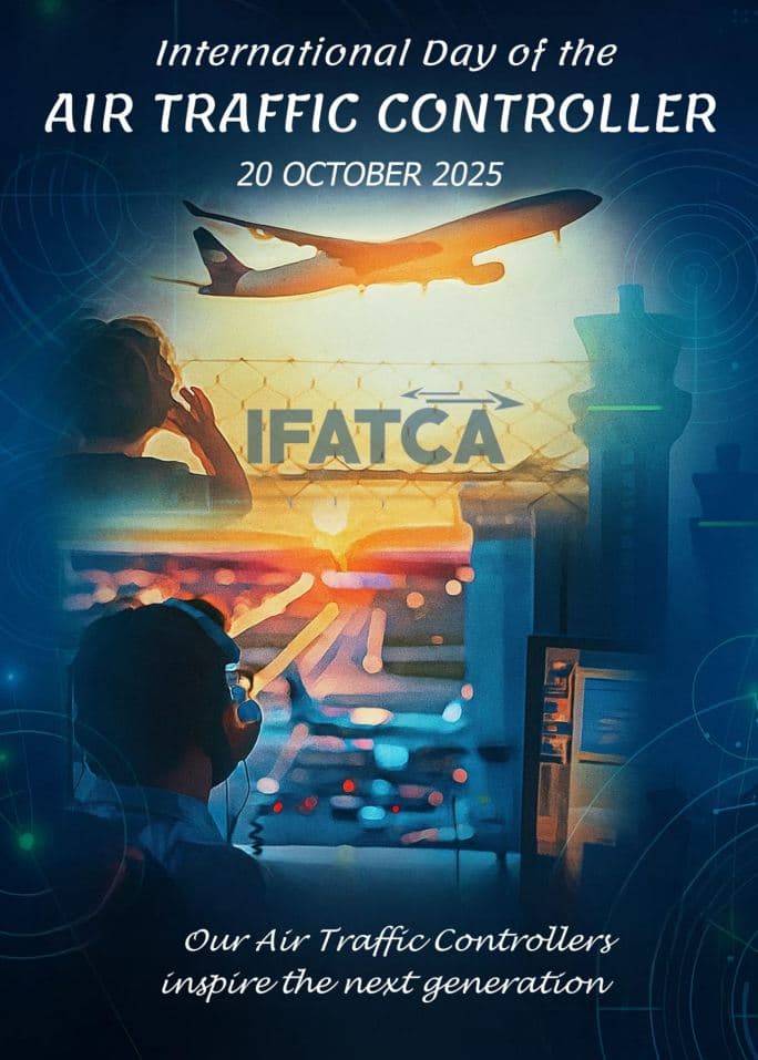 Til hamingju með alþjóðadag flugumferðarstjóra